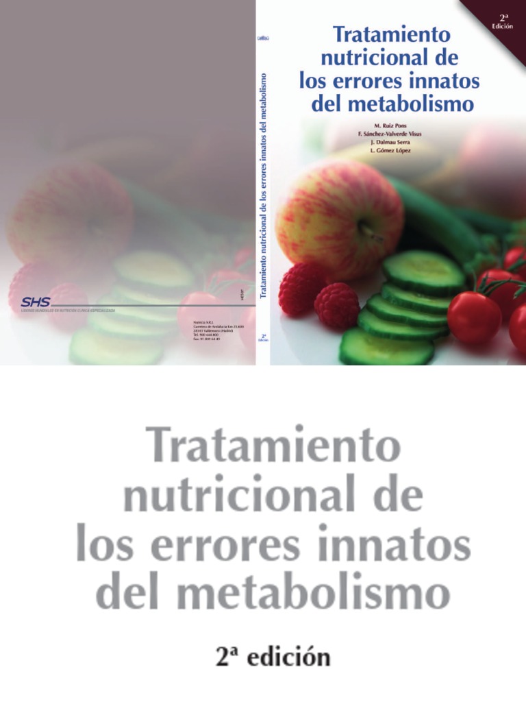 dietoterapia en errores innatos del metabolismo